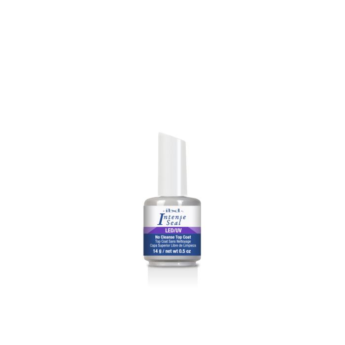 IBD Intense Seal LED/UV No Cleanse Top Coat .5oz | LA Nail Supplies