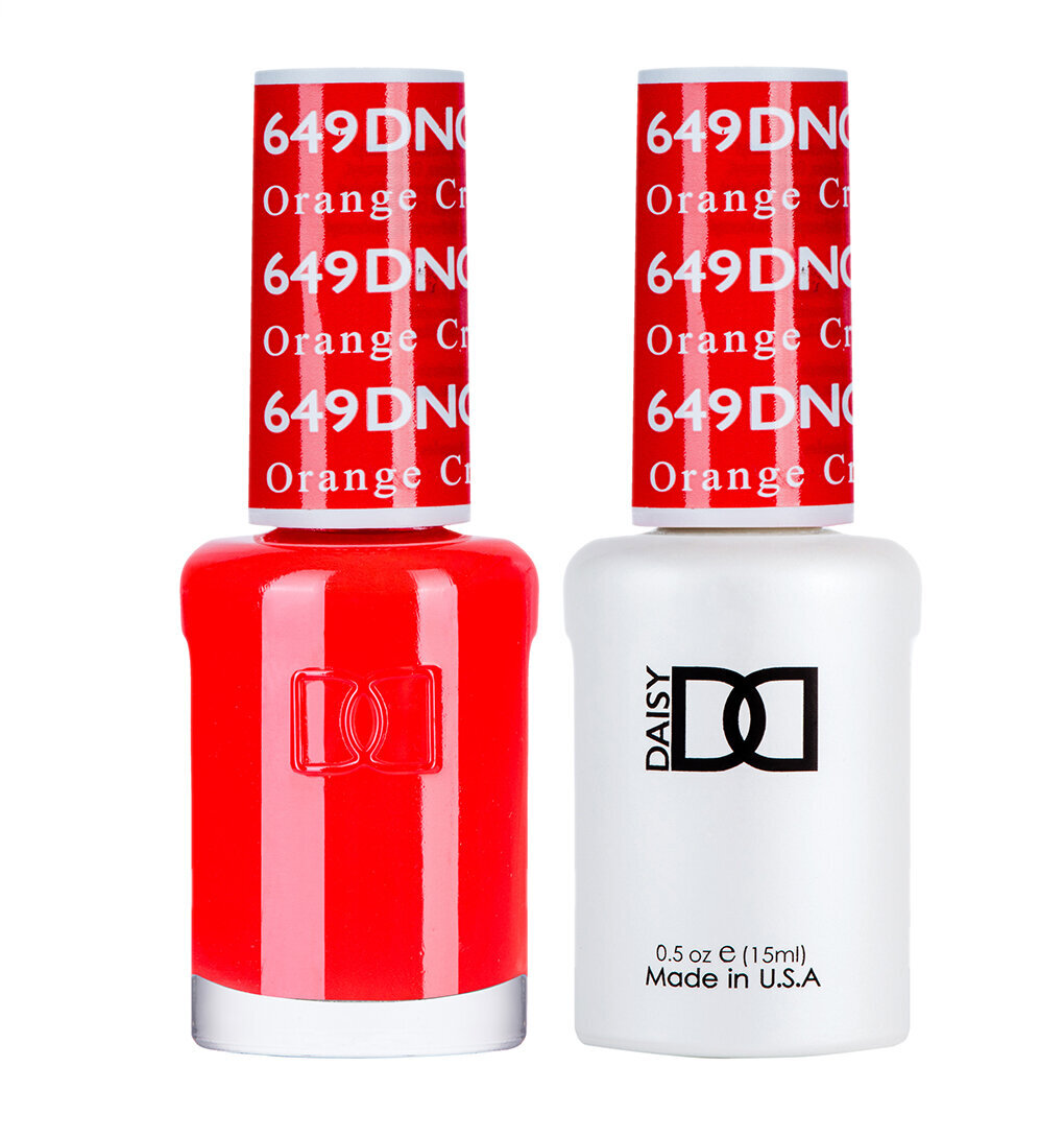DND Gel Polish Set #649 Orange Creamsicle, 0.5 fl oz | LA Nail