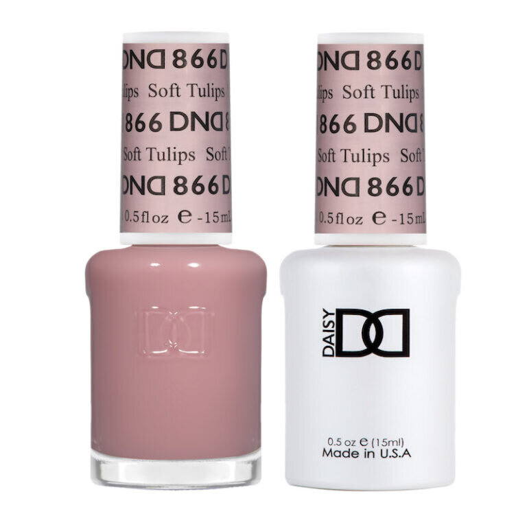 DND Gel Polish Set #866 Soft Tulips, 0.5 fl oz | LA Nail Supplies