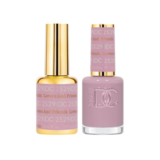 DC Gel Polish Set #2529 Lovers and Friends, 0.5oz fl oz | LA Nail Supplies