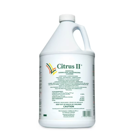 Citrus II Germicidal Disinfectant Gallon | LA Nail Supplies