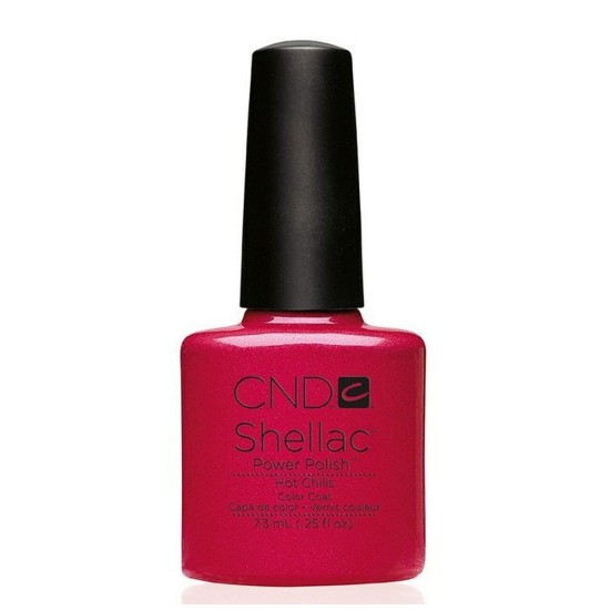CND Shellac Hot Chillis .25oz | LA Nail Supplies