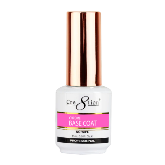 Cre8tion Chrome Base 0.5 fl oz | LA Nail Supplies