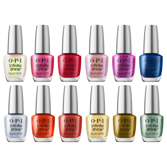 OPI Good Enough To Treat Infinite Shine Full Collection 12pc