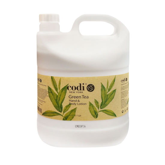 Codi Lotion Green Tea 1Gal | LA Nail Supplies