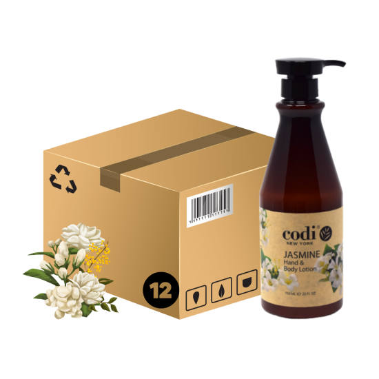 Codi - Jasmine Lotion - 12pk 25oz Case Hand & Body Cream | LA Nail