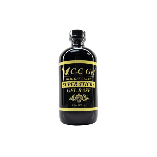 CHANSAN COSMETICS Protection Base 2本 CNC Super Sticky Gel Base 8oz | LA Nail Supplies