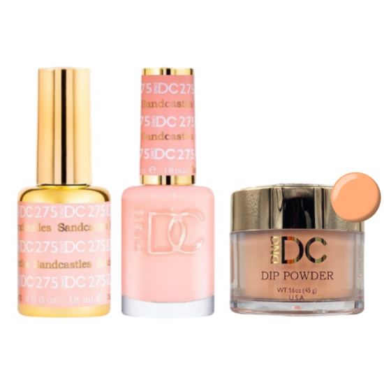 DC Trio #275 Sandcastles 2oz | LA Nail Supplies