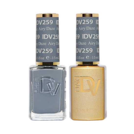 DIVA Gel Polish Set #259 Airy Daze, 0.5 fl oz | LA Nail Supplies