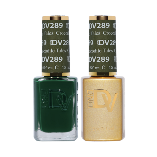 DIVA Gel Polish Set #289 Crocodile Tales, 0.5 fl oz | LA Nail Supplies