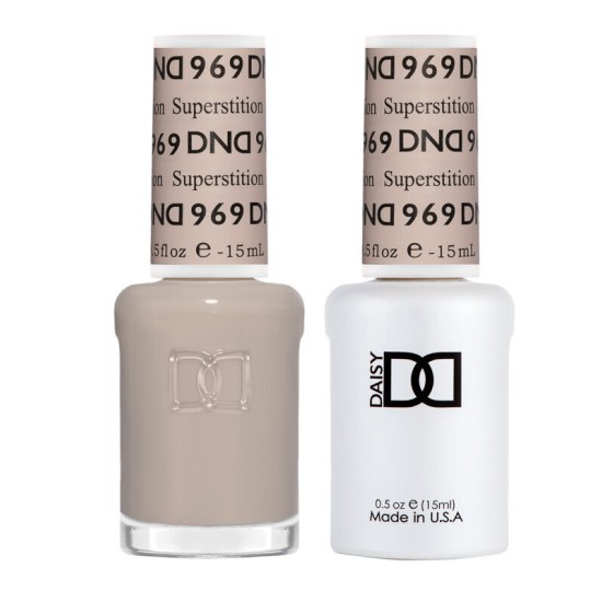DND Gel Polish Set #969 Superstition, 0.5 fl oz, Peace | LA Nail