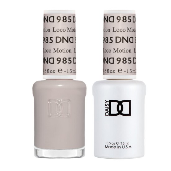 DND Gel Polish Set #985 Loco Motion, 0.5 fl oz, Peace | LA Nail