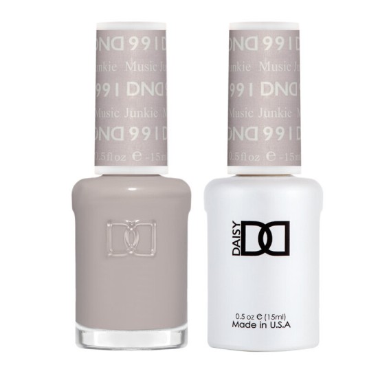 DND Gel Polish Set #991 Music Junkie, 0.5 fl oz | LA Nail Supplies