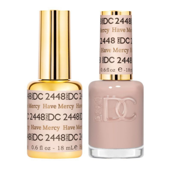 DC Pure Gel Polish Set #2448 Have Mercy, 0.5 fl oz | LA Nail Supplies