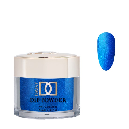 Moonlight Lab Dip DND Dip Powder #694 Moon River Blue, 2oz Dap+Dip | LA Nail Supplies