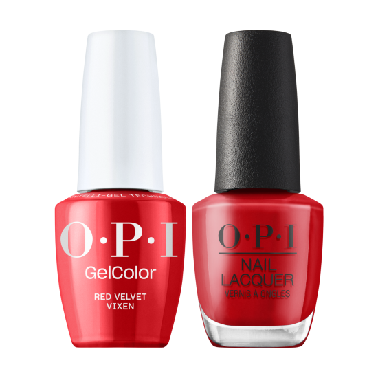 OPI Intelli-Gel DUO Red Velvet Vixen #DUOHPS05 | LA Nail Supplies