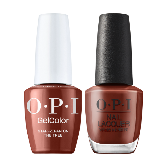 OPI Intelli-Gel DUO Star-zipan on the Tree #DUOHPS08 | LA Nail