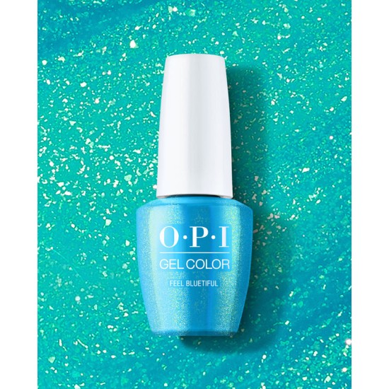 OPI Gel Feel Bluetiful #GCB008, 0.5 fl oz | LA Nail Supplies