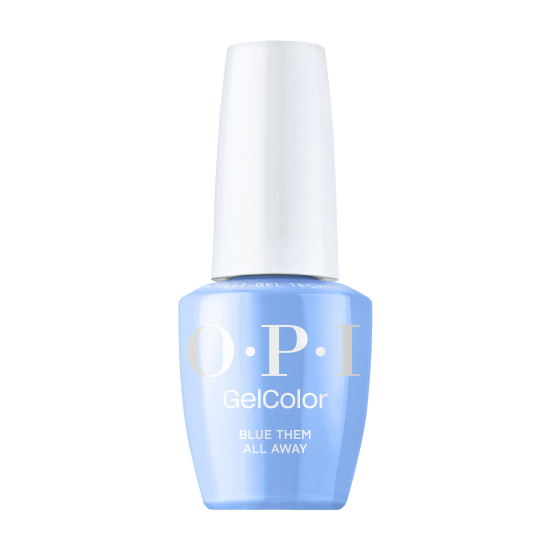 OPI Intelli-Gel Blue Them All Away #GCS058 0.5 fl oz | LA Nail Supplies