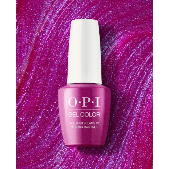 OPI Gel All Your Dreams In Vending Machines #GCT84, 0.5 fl oz | LA