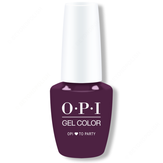 OPI Gel Opi <3 To Party #GCHPN07, 0.5 fl oz | LA Nail Supplies
