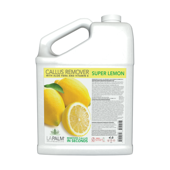 La Palm Spa Callus Remover Super Lemon | LA Nail Supplies