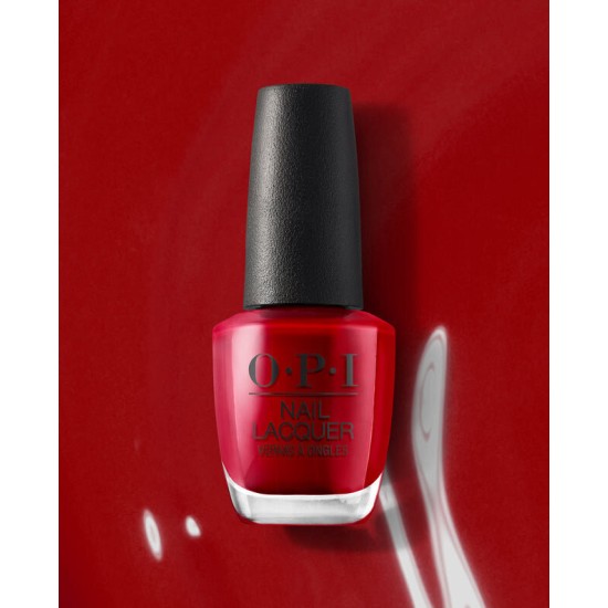 OPI Red Hot Rio #A70 Nail Polish | LA Nail Supplies