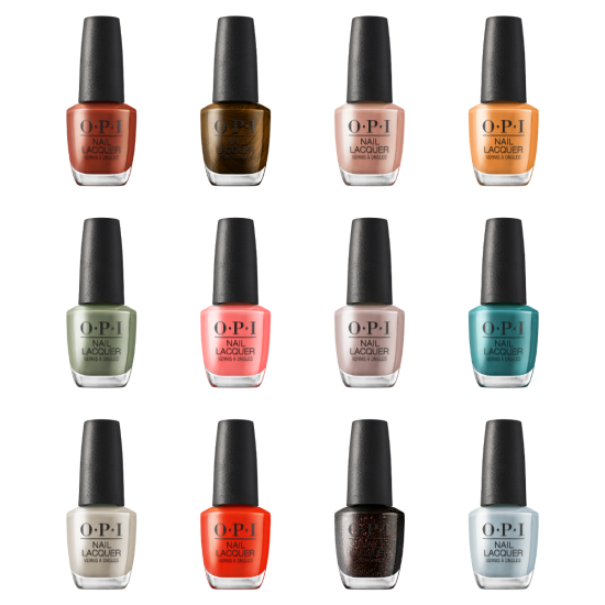 OPI Fall 2025 - What's Your Mani-tude? Nail Polish Collection 12pc