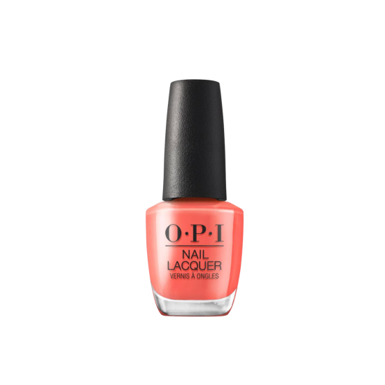 OPI Nail Polish Shrimp Cocktail #NLS068 .5oz | LA Nail Supplies