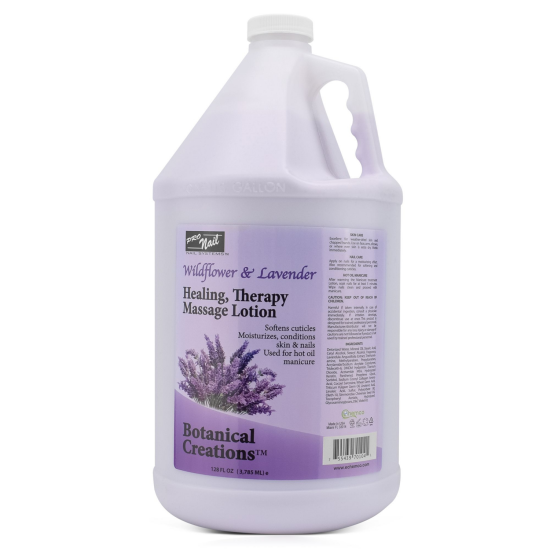 SpaRedi Wildflower & Lavender Lotion, 1 Gal | LA Nail Supplies