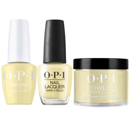 OPI Trio Sunny Bunny #S069 | LA Nail Supplies