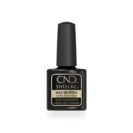 Shellac No Tips CND Shellac Gel No-Wipe Top Coat, 0.25 fl oz | LA Nail Supplies