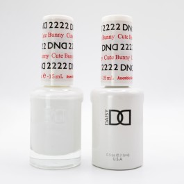 DND Gel Polish Set #2222 Cute Bunny, 0.5 fl oz | LA Nail Supplies