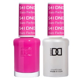 DND Gel Polish Set #541 Euro Fuchsia, 0.5 fl oz | LA Nail Supplies