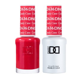 DND Gel Polish Set #636 Candy Cane, 0.5 fl oz | LA Nail Supplies