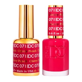 DND DC Pure Gel Polish Set #71 Cherry Punch, 0.5 fl oz | LA Nail