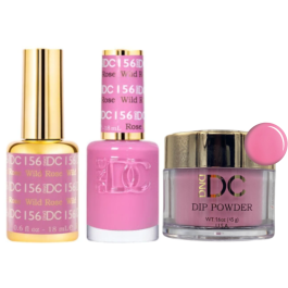 D・Cosmetics DC Trio #156 Wild Rose 2oz | LA Nail Supplies