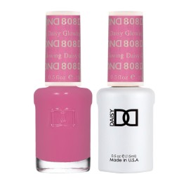 DND Gel Polish Set #808 Glowing Daisy, 0.5 fl oz | LA Nail Supplies