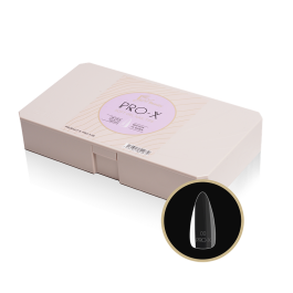 PRO-X Soft Gel Tips - Stiletto Medium | LA Nail Supplies