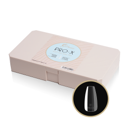 PRO-X Soft Gel Tips - Coffin Medium | LA Nail Supplies
