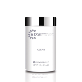 Premium EDS Dip Powder Clear 24oz | LA Nail Supplies