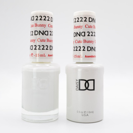 DND Gel Polish Set #2222 Cute Bunny, 0.5 fl oz | LA Nail Supplies