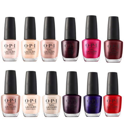 OPI Nail Lacquer & OPI Nail Polish | LA Nail Supplies