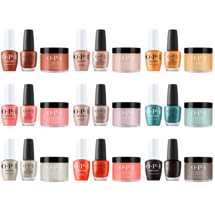 OPI Spring 2026 - OPIconic Trio Collection 36pc Bundle | LA Nail