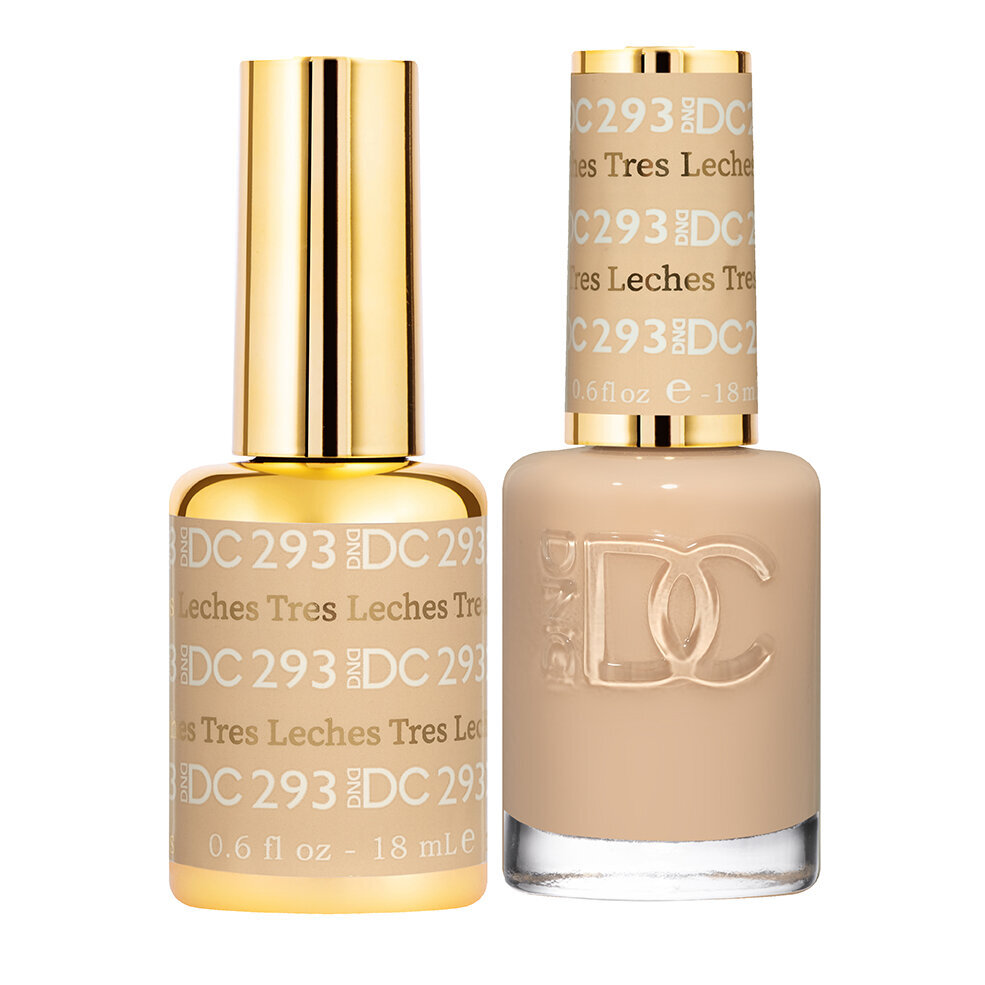 DND DC Pure Gel Polish Set #293 Tres Leches, 0.5 fl oz | LA Nail