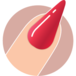 LA Nail Supplies logo