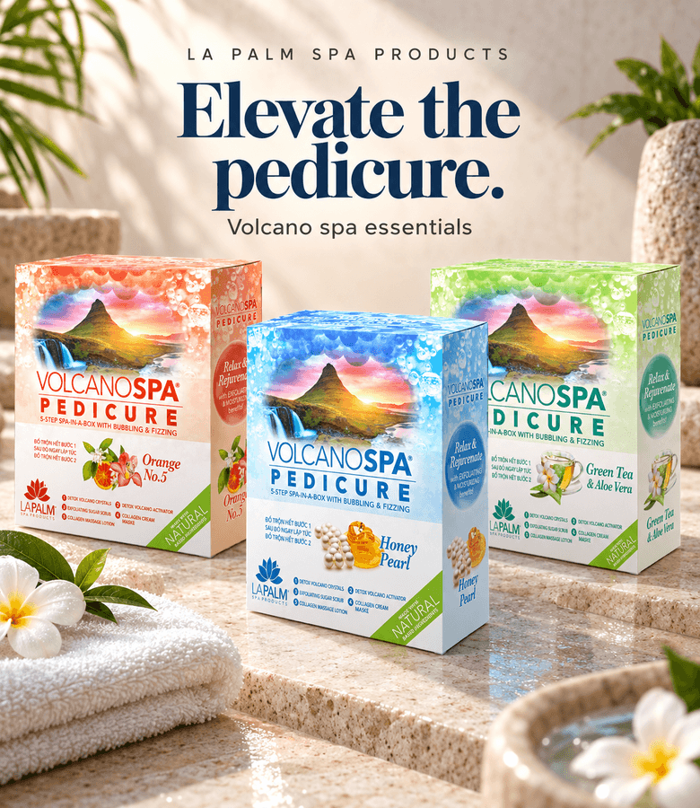LA Palm Spa Products for Nails & Skin - LA Nail Supplies